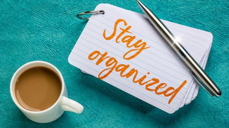 Stay Organised