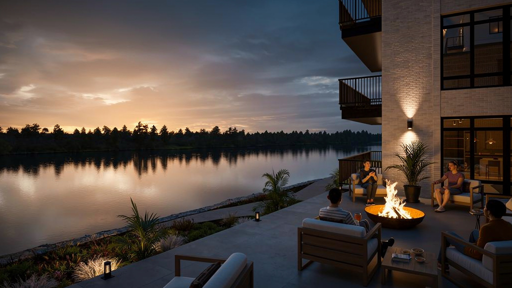 River Edge Penthouse