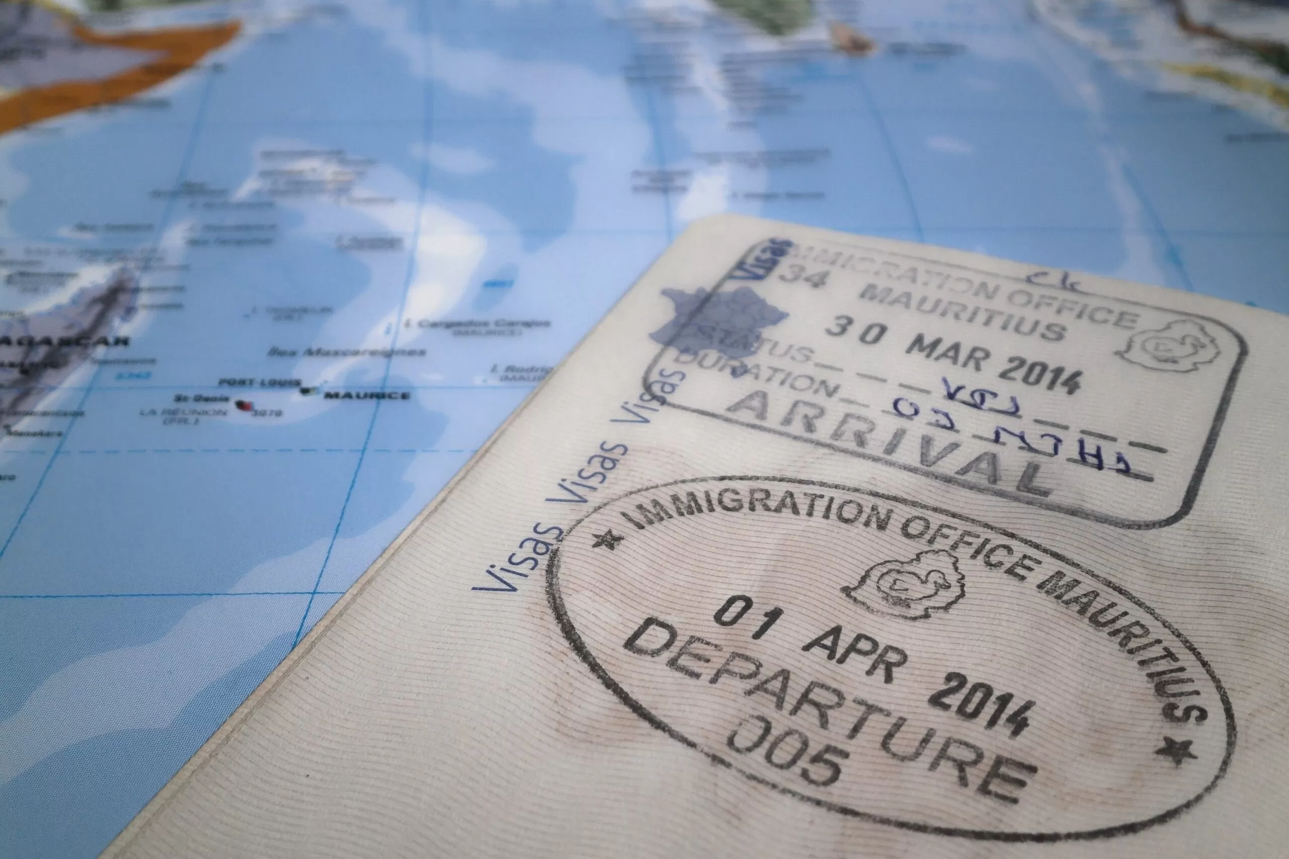 Visa Mauritius
