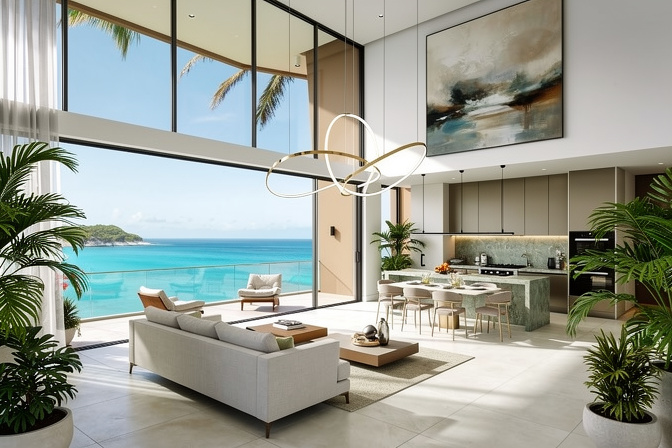 Penthouse Steps Away